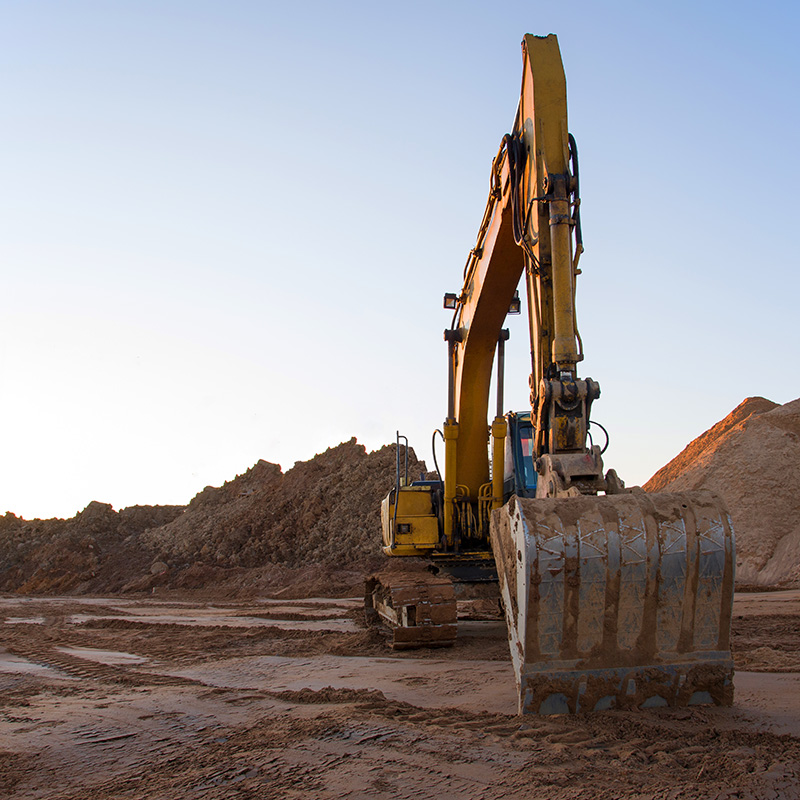 Bulk earthworks