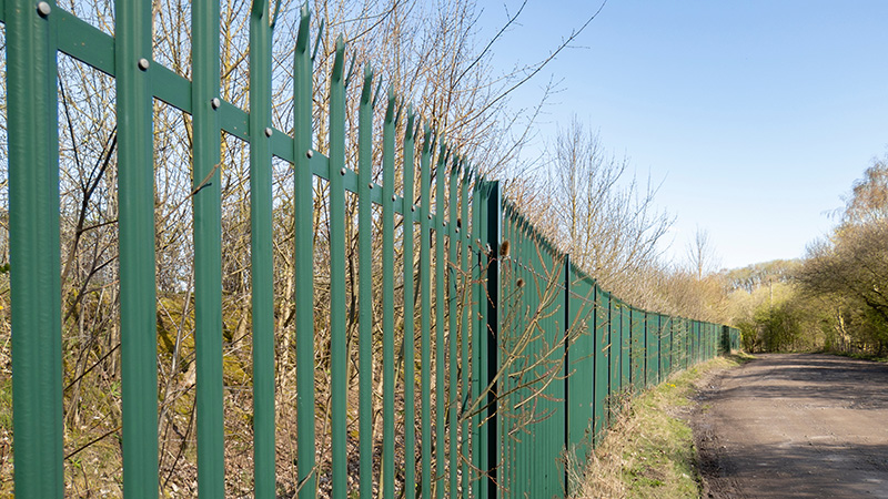 Construction Security Fencing