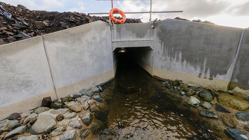 Culvert installation