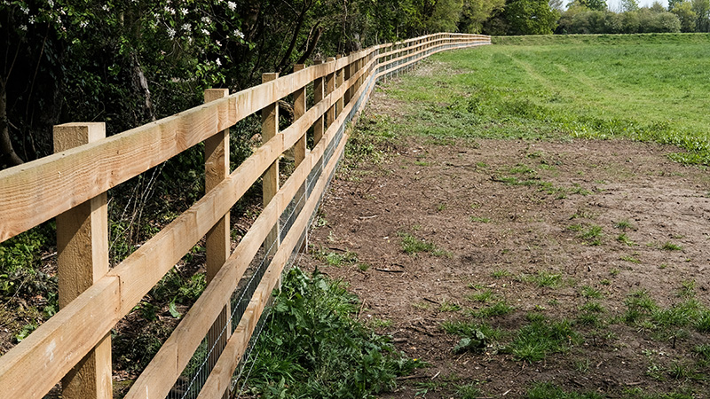 Field and home fencing