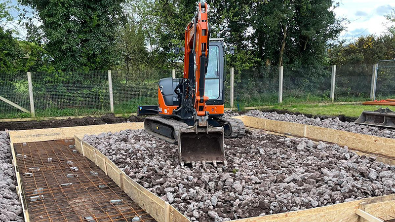 Groundworks & Foundations