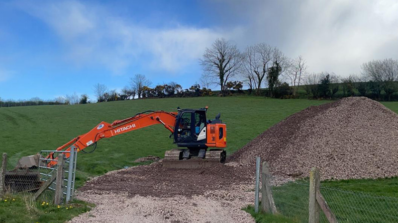 Temporary Road Access